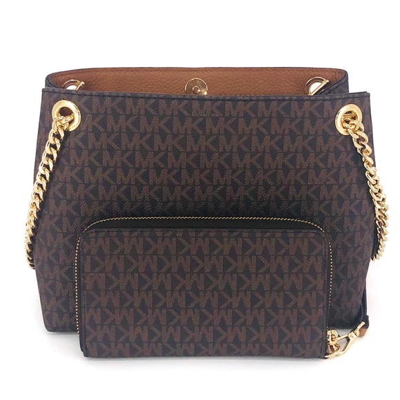 3PCS Michael Kors Jet Set Messenger Wallet Charms - Picture 4 of 8